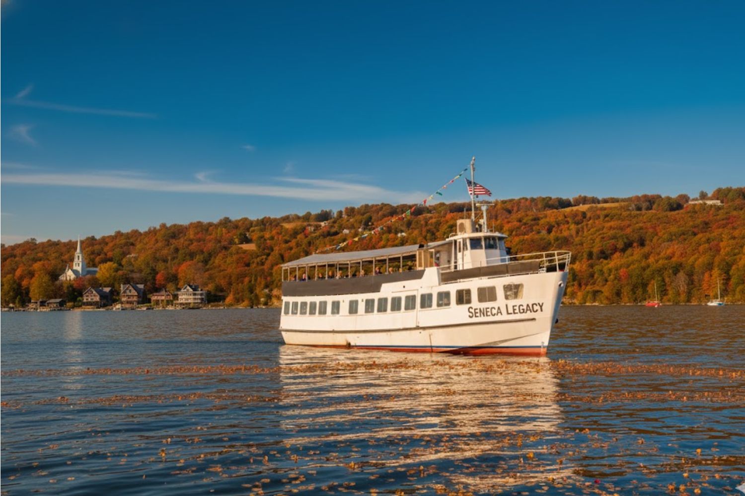 Seneca Lake Leaf Peeping Cruise - Wed., Oct. 7, 2026